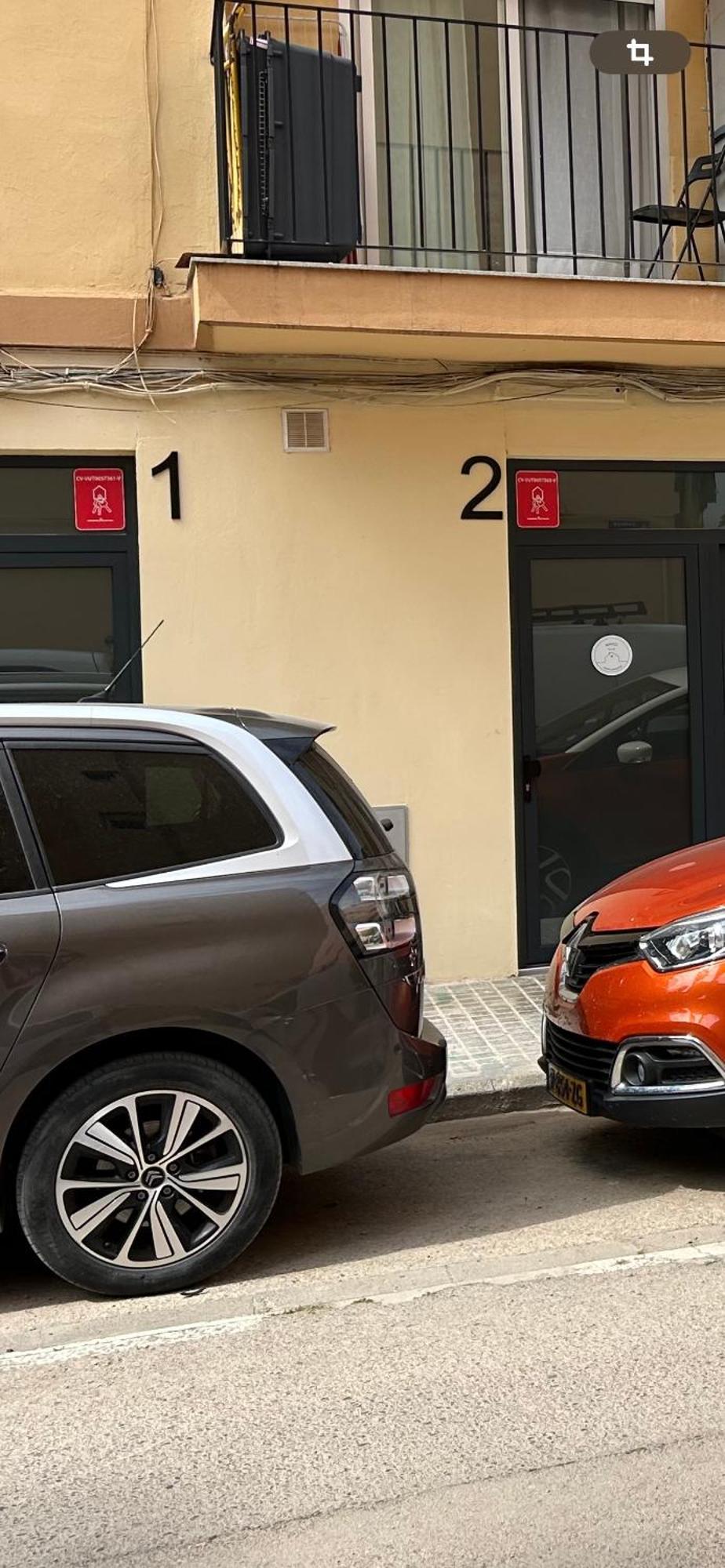 Apartamentos Navio فالنسيا المظهر الخارجي الصورة