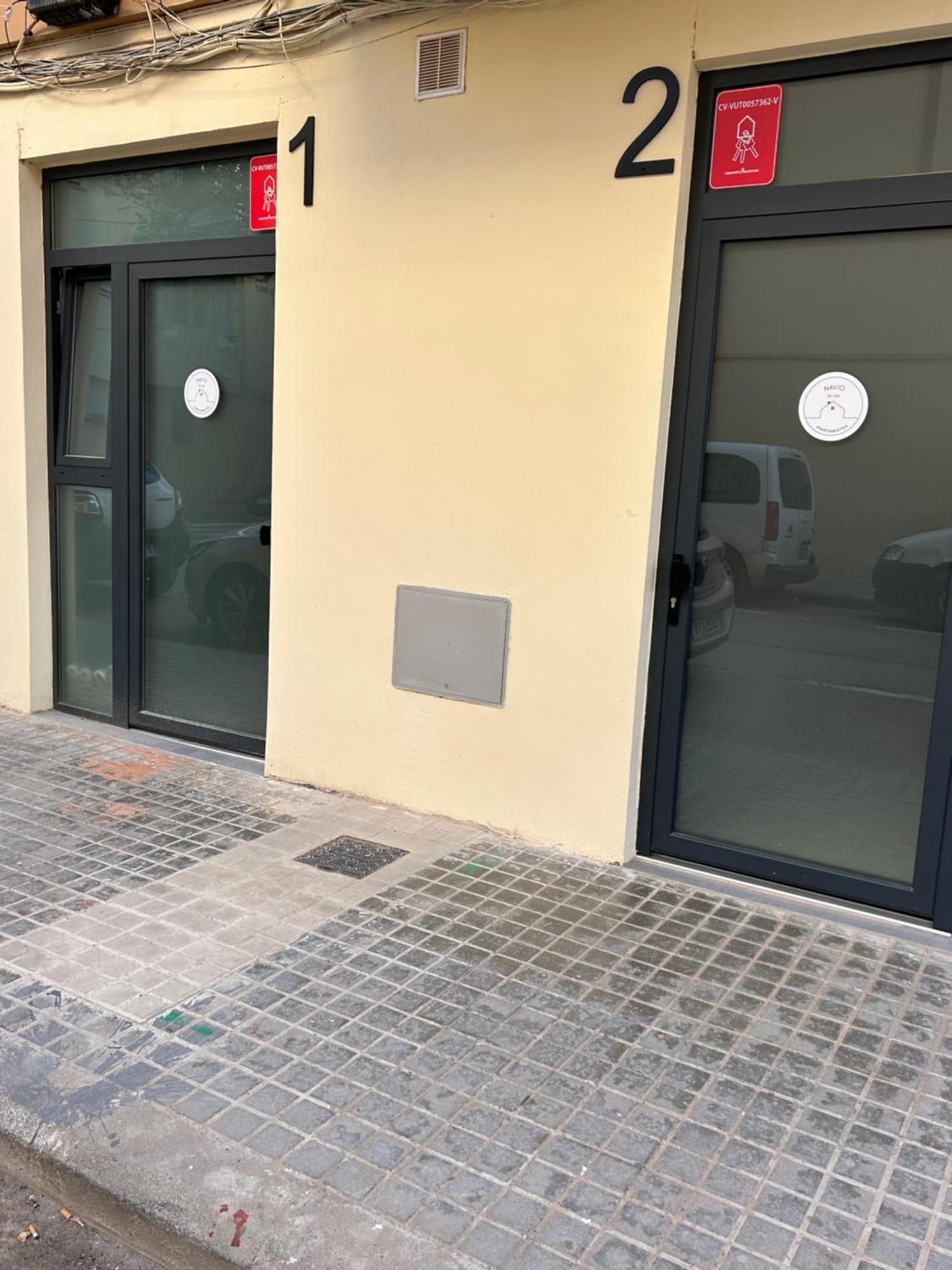 Apartamentos Navio فالنسيا المظهر الخارجي الصورة