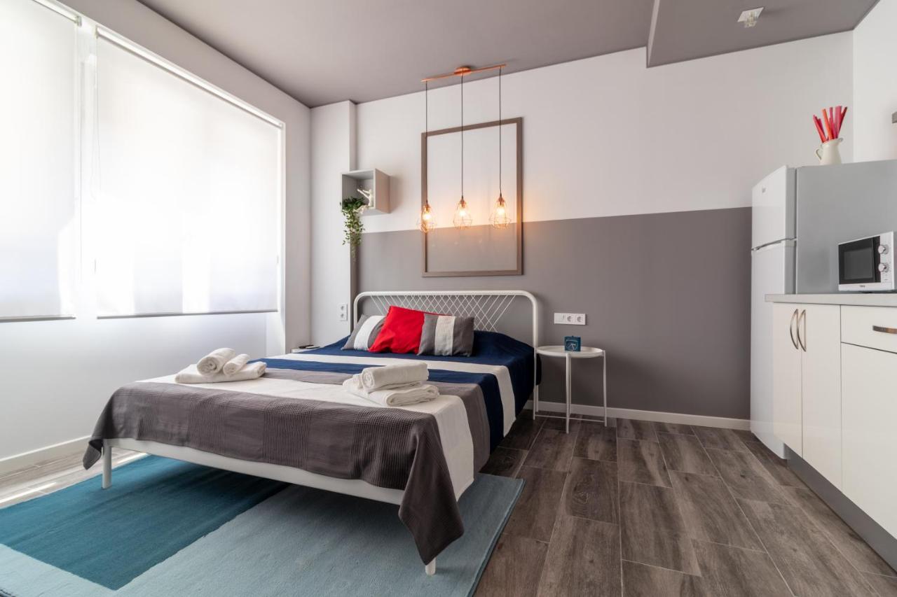 Apartamentos Navio فالنسيا المظهر الخارجي الصورة